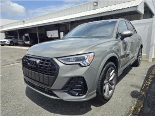 Audi Puerto Rico Audi Q3 S-line con paquete Black Optic