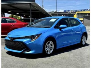 Toyota Puerto Rico 2022 TOYOTA COROLLA HATCHBACK