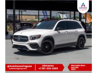 Mercedes Benz Puerto Rico GLB 250 AMG PKG PREMIUM PKG 