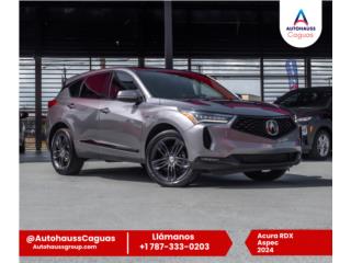 Acura Puerto Rico Acura RDX A-SPEC LIKE NEW!! 2024