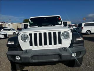 Jeep Puerto Rico 2021JEEP WRANGLER S