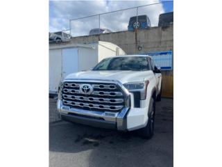 Toyota Puerto Rico Toyota Tundra Hybrid 1794 Edition 2024