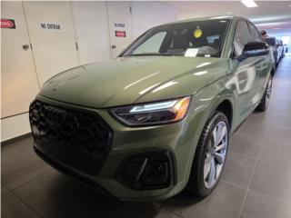 Audi Puerto Rico Unica SQ5 Sportback District Green