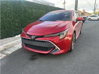 Toyota Puerto Rico TOYOTA COROLLA HATCHBACK 2021 XSE