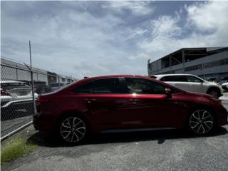 Toyota Puerto Rico TOYOTA COROLLA 2022 XSE VINO PERLADO