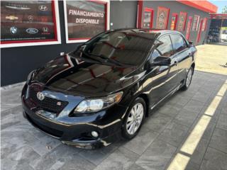 Toyota Puerto Rico Toyota Corolla Tipo S 2009 Automatic Full Lab