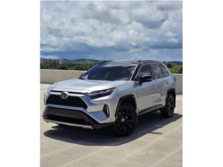 Toyota Puerto Rico TOYOTA RAV4 XSE HYBRID 