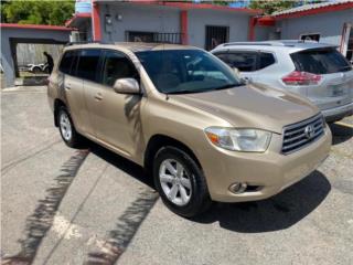 Toyota Puerto Rico Toyota Highlander 2010 