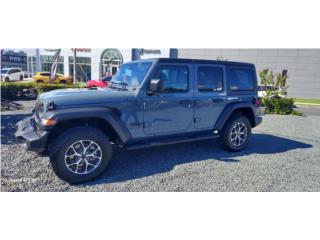 Jeep Puerto Rico MODELO WRANGLER 4X4 2024