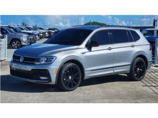 Volkswagen Puerto Rico Volkswagen Tiguan SE R-Line Black