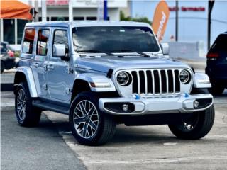 Jeep Puerto Rico Jeep Sahara 4xe 2022