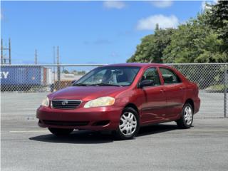 Toyota Puerto Rico Toyota Corolla CE 2005 