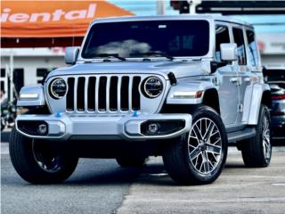 Jeep Puerto Rico Jeep Wrangler Sahara 4xe 2022