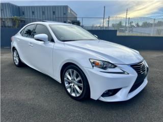 Lexus Puerto Rico 2015 Lexus IS 250 Clean CarFax 