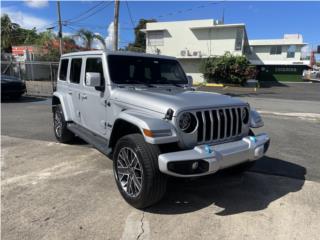 Jeep Puerto Rico 2022 Jeep Sahara Unlimited 4xe