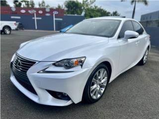 Lexus Puerto Rico LEXUS IS250 2015 78k MILLAS 