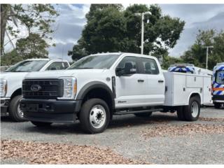 Ford Puerto Rico FORD F-550 SERVICE BODY