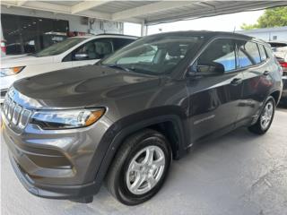 Jeep Puerto Rico JEEP COMPASS 2022(SOLO 11K MILLAS)