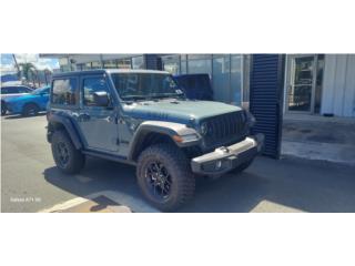 Jeep Puerto Rico JEEP WRANGLER DOS PUERTAS 4X4 2024