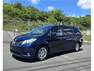 Toyota Puerto Rico 2011 TOYOTA SIENNA LIMITED $ 14995