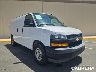 Chevrolet Puerto Rico 2020 Chevrolet Express Work Van 