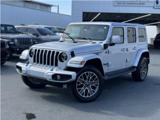 Jeep Puerto Rico Jeep 4xe 2023 SAHARA SOLO 20MIL MILLAS