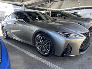 Lexus Puerto Rico IS500 F-sport