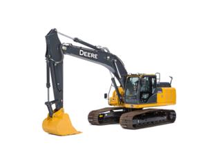 Equipo Construccion Puerto Rico Excavadora John Deere 210G - LC 