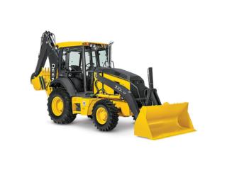 Equipo Construccion Puerto Rico Backhoe Loader John Deere 310L (2x4)