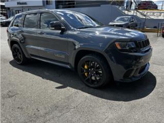 Jeep Puerto Rico Grand Cherokee Trackhawk 800WHP