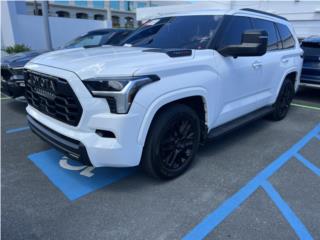 Toyota Puerto Rico SEQUOIA 2023 (17K MILLAS)