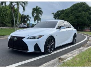 Lexus Puerto Rico 2022 Lexus IS 350 F Sport