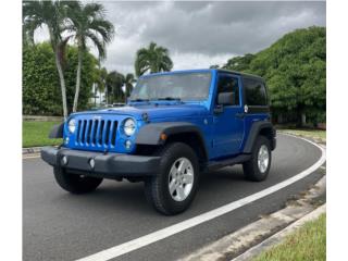 Jeep Puerto Rico 2016 JEEP WRANGLER / 2 PUERTAS