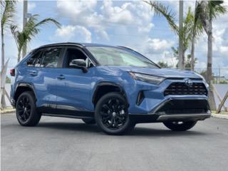 Toyota Puerto Rico TOYOTA RAV4 XSE HYBRID || PANORAMICO || JBL