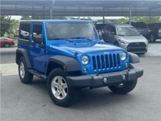 Jeep Puerto Rico 2016 JEEP WRANGLER / 2 PUERTAS