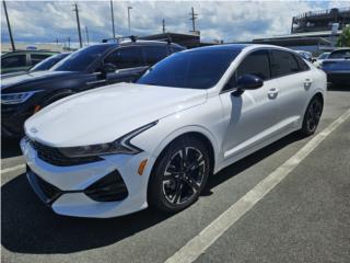 Kia Puerto Rico Kia K5 GT Line 2023 solo 17K millas