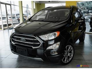 Ford Puerto Rico ECOSPORT PLATINUM AWD 2022