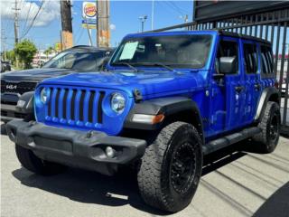 Jeep Puerto Rico 2021 JEEP WRANGLER || POCO MILLAJE 