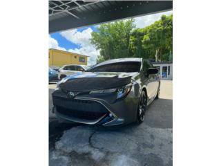 Toyota Puerto Rico 2020 Corolla Xse hashback