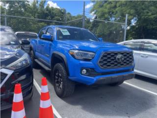 Toyota Puerto Rico Toyota Tacoma TRD OFF ROAD 2022!! Como nueva!