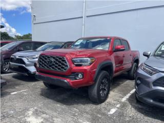 Toyota Puerto Rico TOYOTA TACOMA TRD OFFROAD 2023!