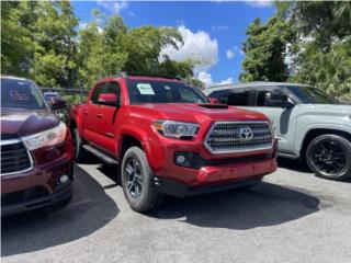 Toyota Puerto Rico Toyota Tacoma TRD Sport 2016!! Poco millaje!!