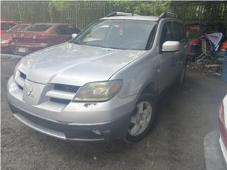 Mitsubishi Puerto Rico Outlander 2003 $3,995