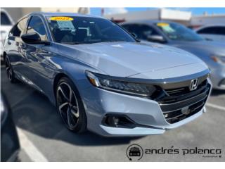 Honda Puerto Rico 2022 Honda Accord Sport 2.0T