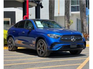 Mercedes Benz Puerto Rico GLC300 Coup 2024 Certificada