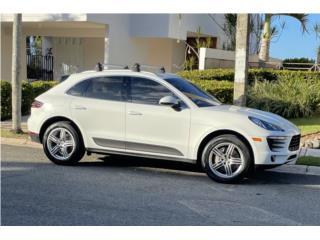 Porsche Puerto Rico Macan S 2015 AWD Blanca con crema