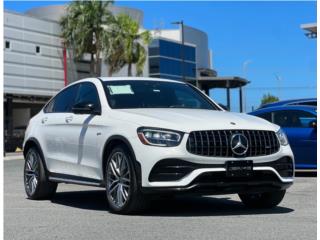 Mercedes Benz Puerto Rico GLC43 Coup AMG 2021 Certificada