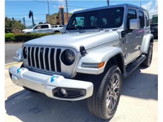 Jeep Puerto Rico JEEP WRANGLER SAHARA HIGH ALTITUDE 4XE 2023