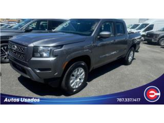 Nissan Puerto Rico FRONTIER SV CREW CAB 4x2 2022