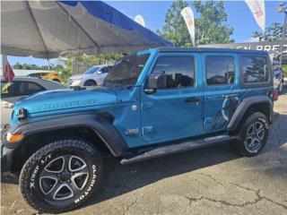 Jeep Puerto Rico Jeep Wrangler 2020 49k